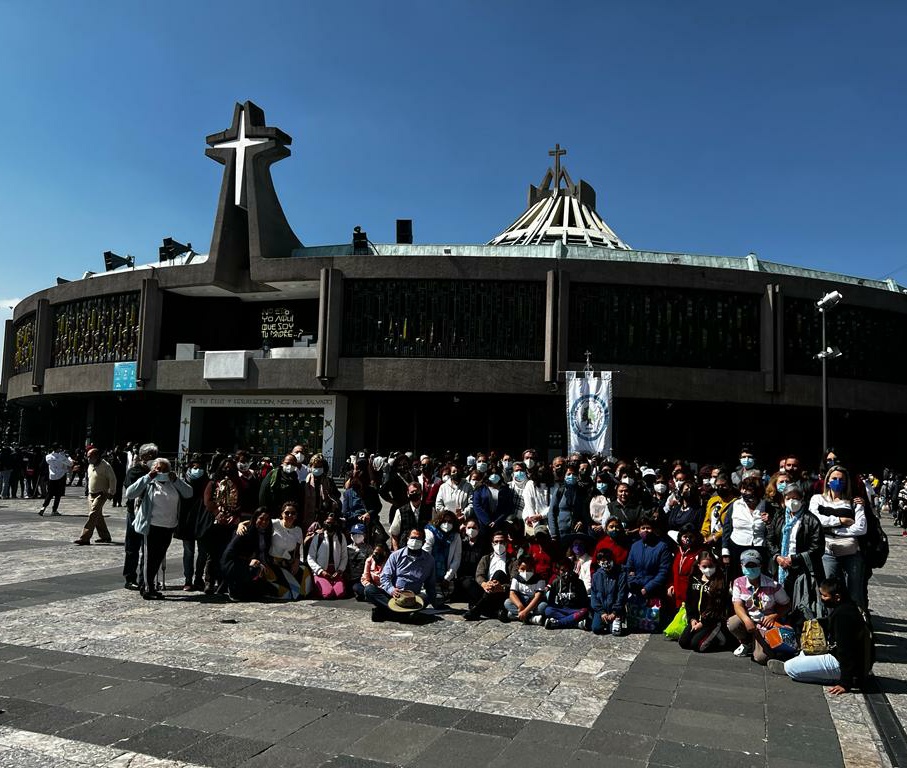 Visita al Santuario de Guadalupe