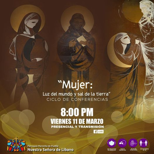 Inicia ciclo de conferencias Mujer: Luz del Mundo y Sal de la Tierra