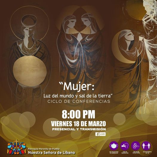 Segundo ciclo de conferencias Mujer: Luz del mundo, Sal de la Tierra