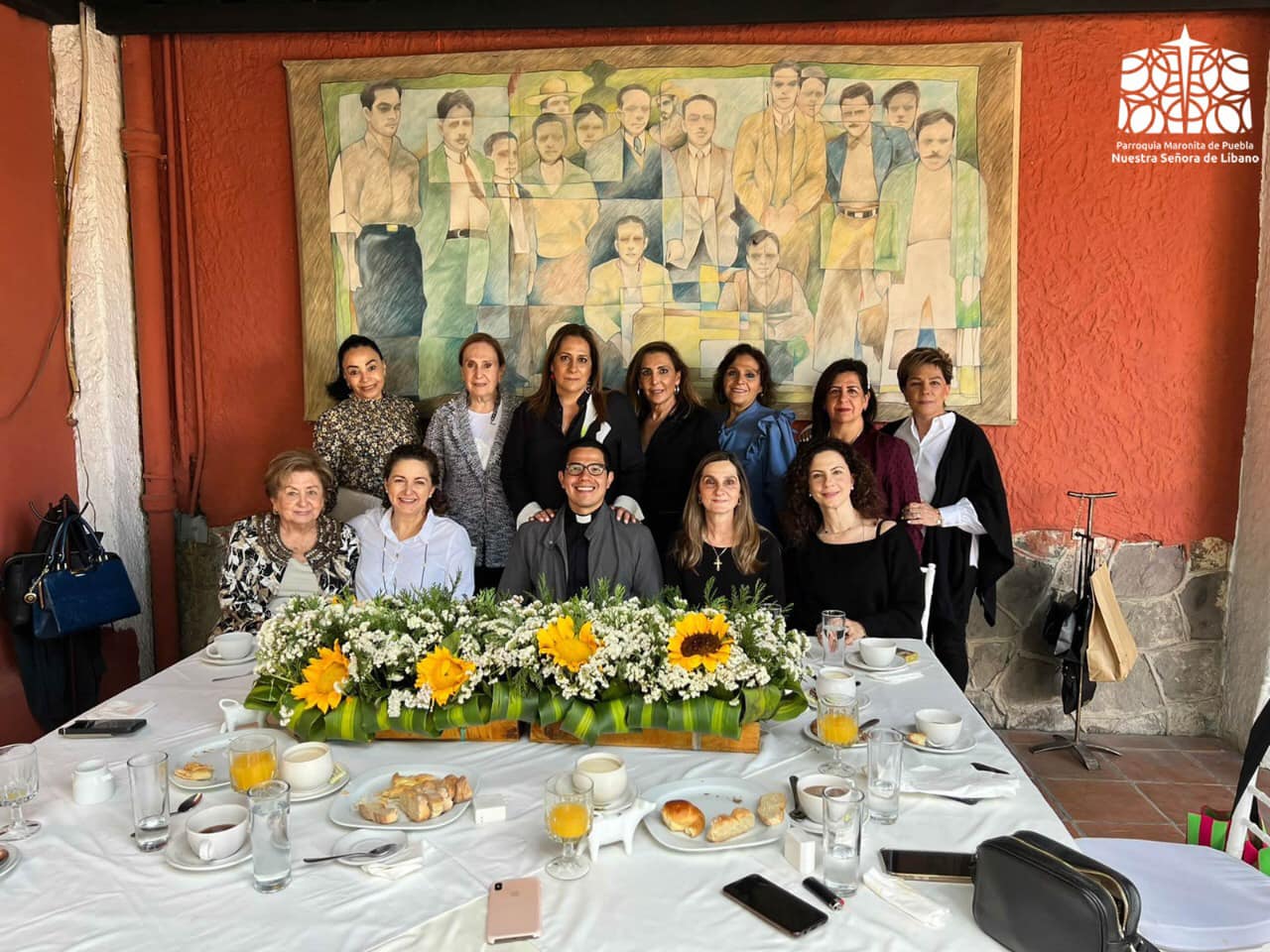 Se conforma el grupo Damas de Harissa