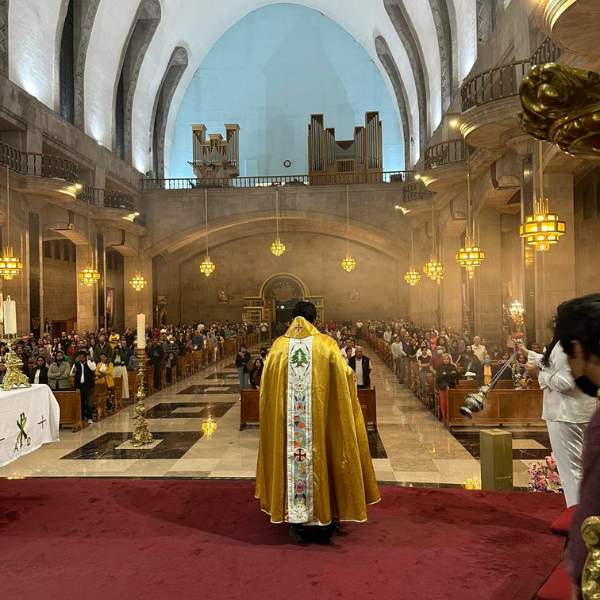 Continúan la visita de las reliquias de San Chárbel a toda la República Continúan la visita de las reliquias de San Chárbel a toda la República